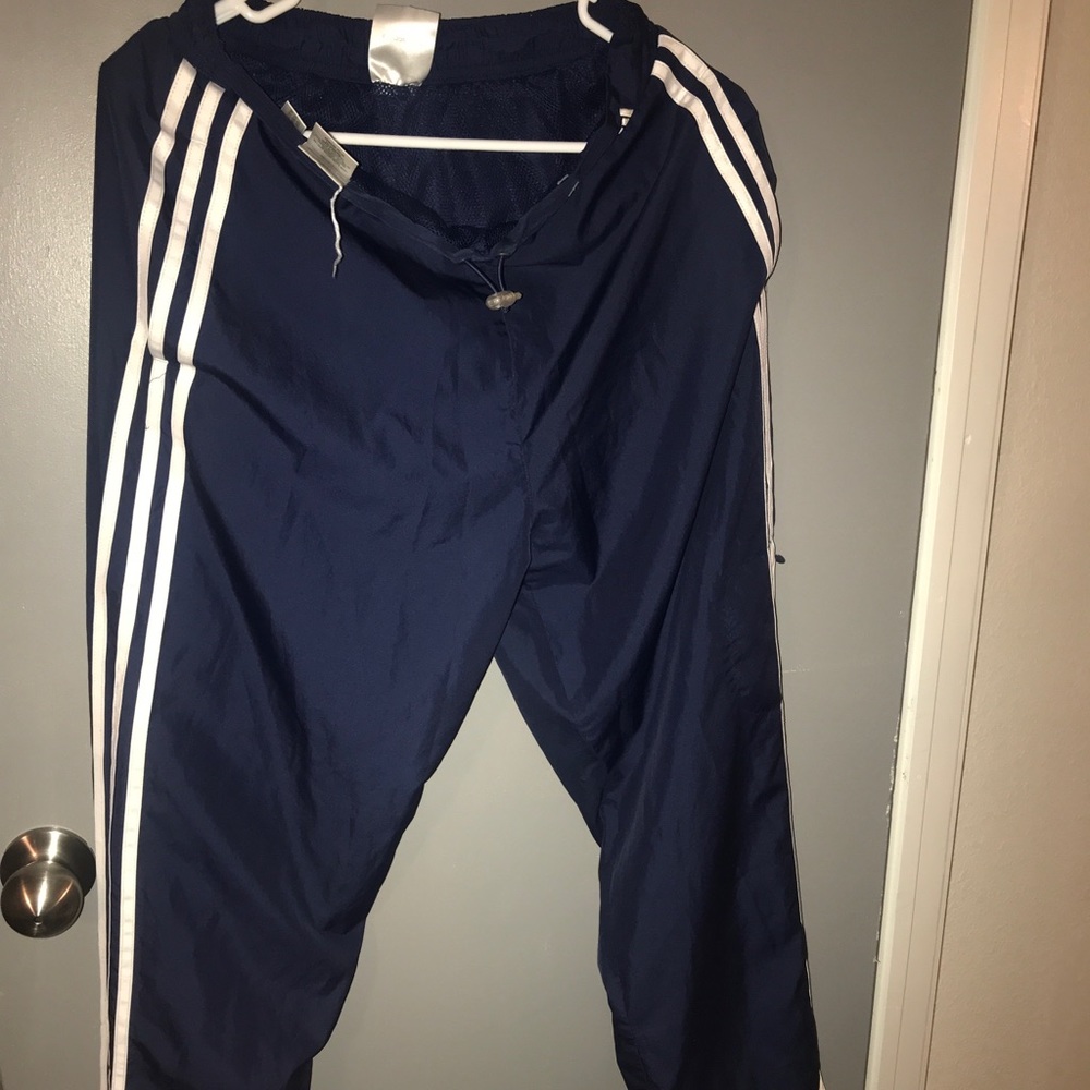 Boy’s medium Adidas Pants Blue